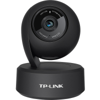 TP-LINK 无线监控摄像头 300万高清云台 TL-IPC43AN-4 墨黑 家用网络智能安防摄像机手机远程红外夜视