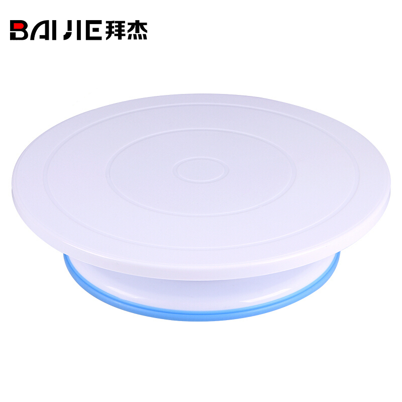 拜杰(Baijie)烘焙工具 裱花台 旋转蛋糕台 蛋糕裱花台 裱花烘焙工具