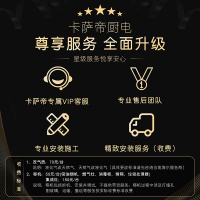卡萨帝(Casarte)燃气灶JZT-CG19B3UD(12T)嵌入式智能3头灶 直燃火大火力 天然气灶具
