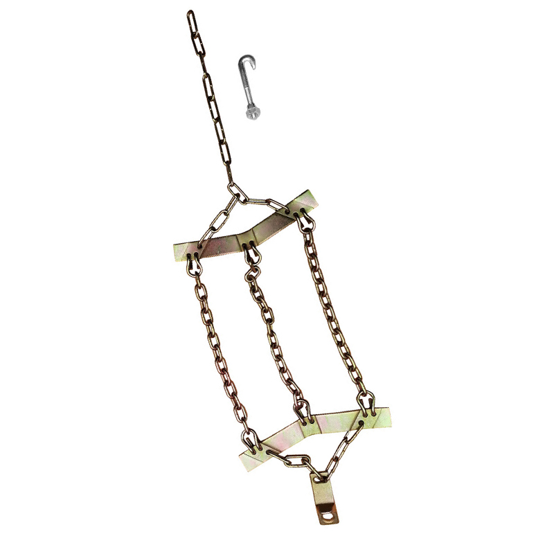 围达 三道货车防滑链 大号 套高清大图