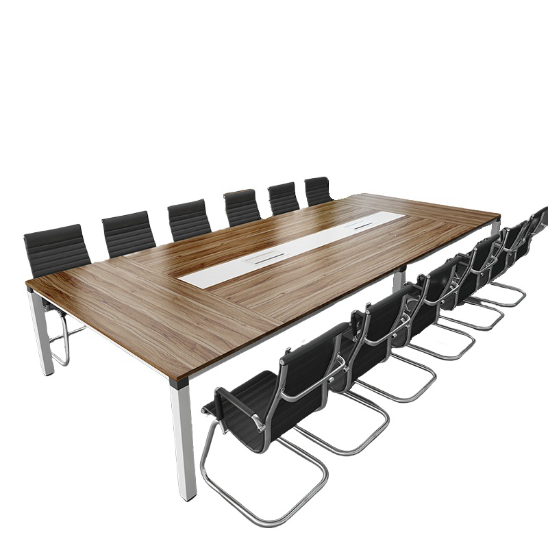 静科长条桌会议桌高清大图