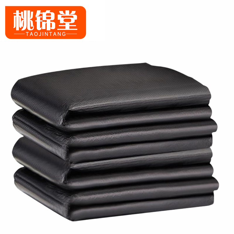 桃锦堂黑色塑料袋60*90cm捆高清大图