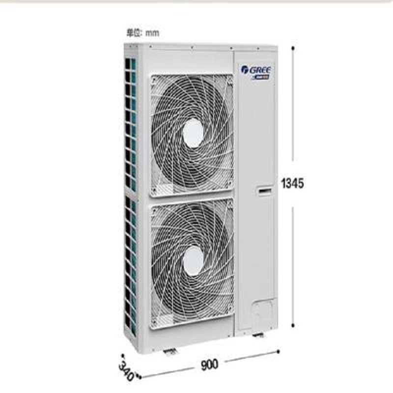 格力智睿多联机室外机+GMV-H140WL/C1(不带线控)