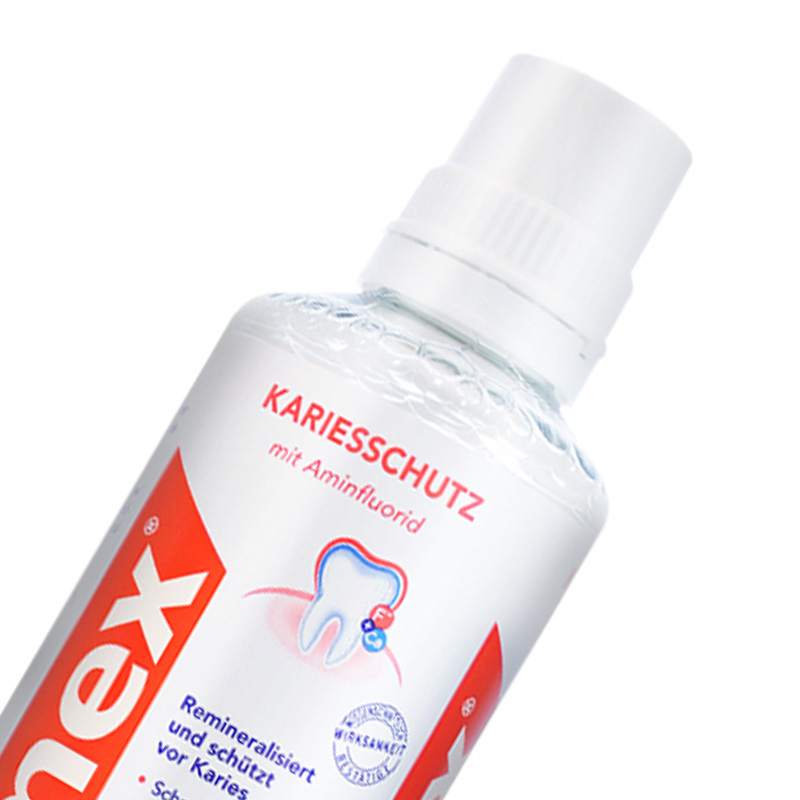 ELMEX艾美适专效防蛀漱口水400ml