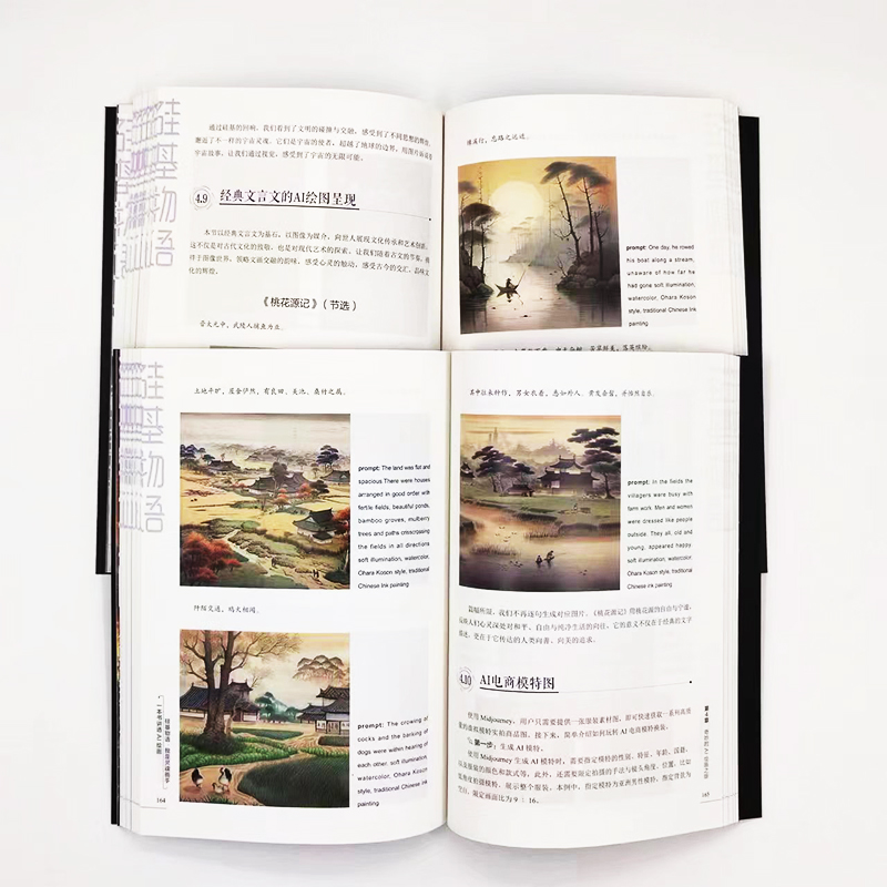 醉染图书硅基物语 我是灵魂画手 一本书讲透AI绘画9787301341780高清大图