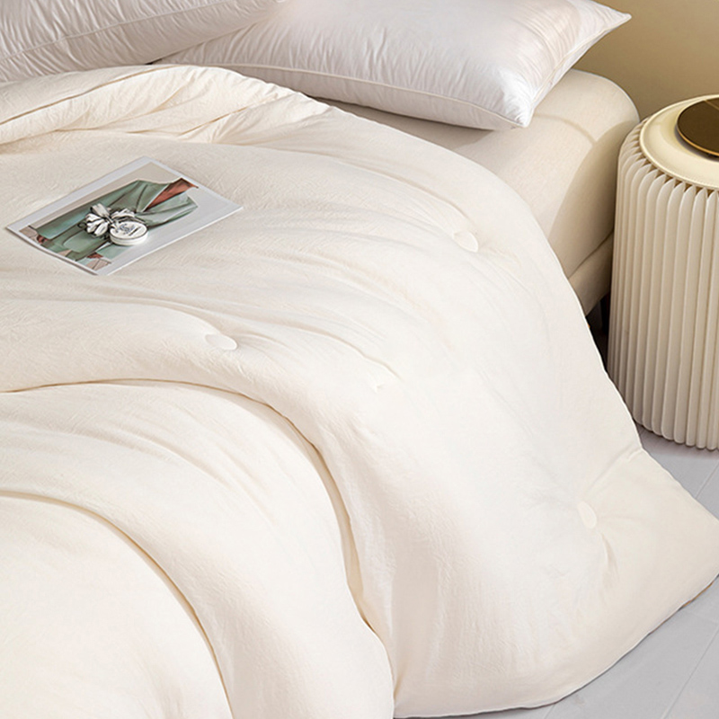 悠尔幔 被子 大豆被保暖加厚4.5斤 150*200cm 床高清大图