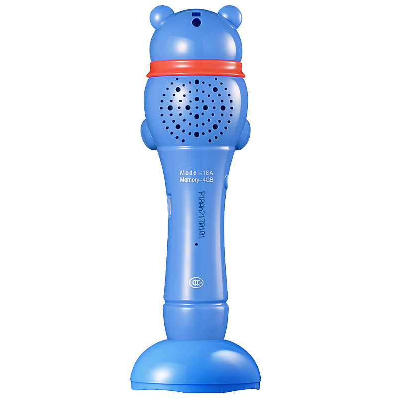 纽曼(Newsmy)18A蓝8G儿童双语点读笔 送51本书点读书籍故事机 早教学习点读机0-3-6-7岁幼儿益智启蒙玩具高清大图