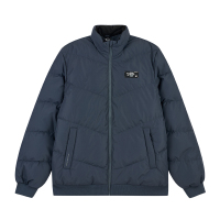 361°羽绒服冬季新款男上衣羽绒夹克552344307 XXL 石板灰