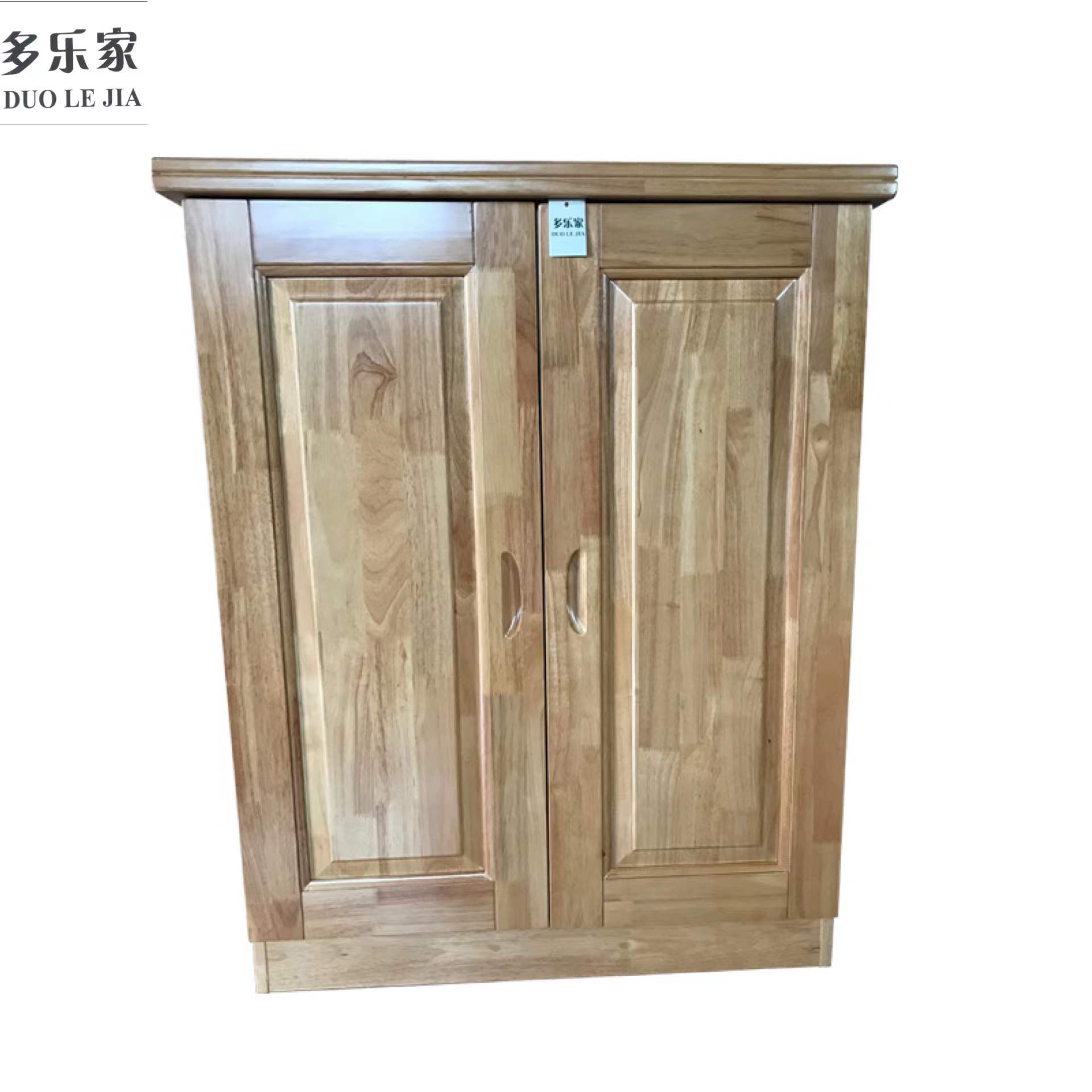 多乐家 实木鞋柜 XG-006 组高清大图
