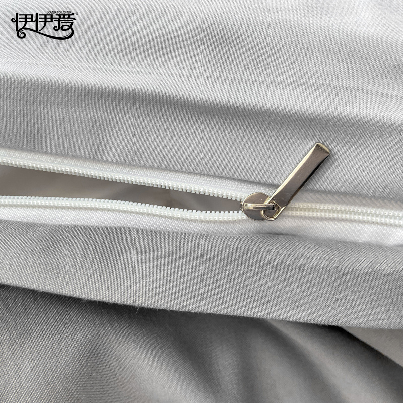 伊伊爱 YZF25443 抗震防洪应急救灾水洗磨毛双拼三件套 150*200cm高清大图