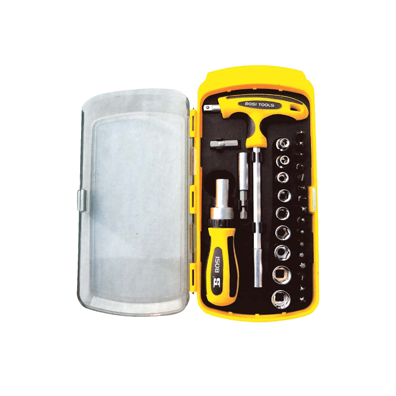 波斯(BOSI)旋具套筒组套(29件套)套高清大图