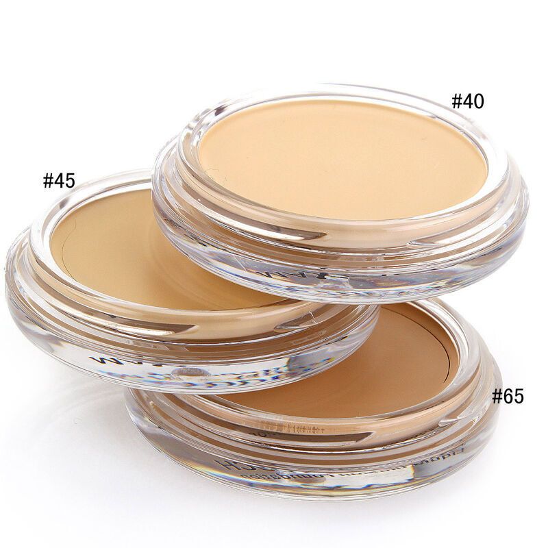 MAX FACTOR 蜜丝佛陀水漾魔幻粉底液粉底霜 45#玉瓷色 11.5g 干湿两用遮瑕定妆 美国进口