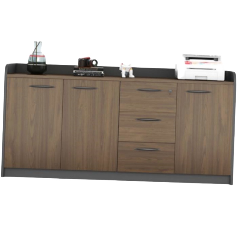 怡卓欧茶水柜三门三抽 个高清大图