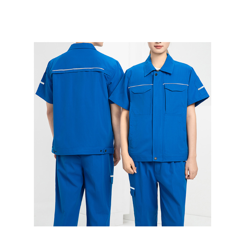 信柏合工作服L2/套高清大图