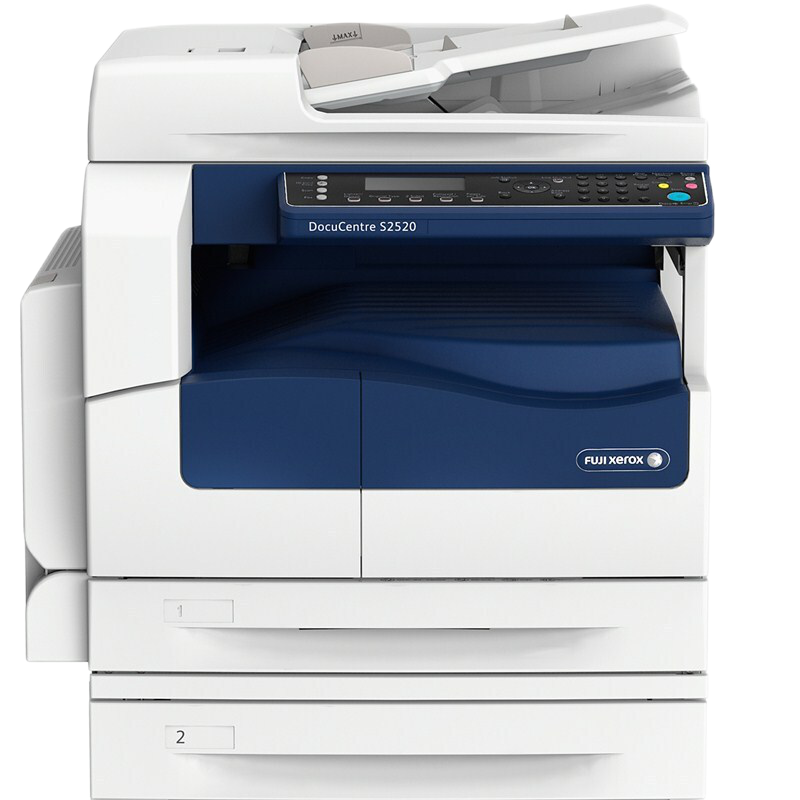 富士施乐(Fuji Xerox)S2520NDA A3A4幅面黑白激光打印机一体机复印机彩色扫描多功能数码复合机替代S2320ND单纸盒带输稿器