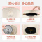 美的(Midea)电饭煲 MB-FB12X1-306E 家用迷你智能萌趣电饭煲黑晶内胆电饭煲1.2L 不粘涂层 预约功能