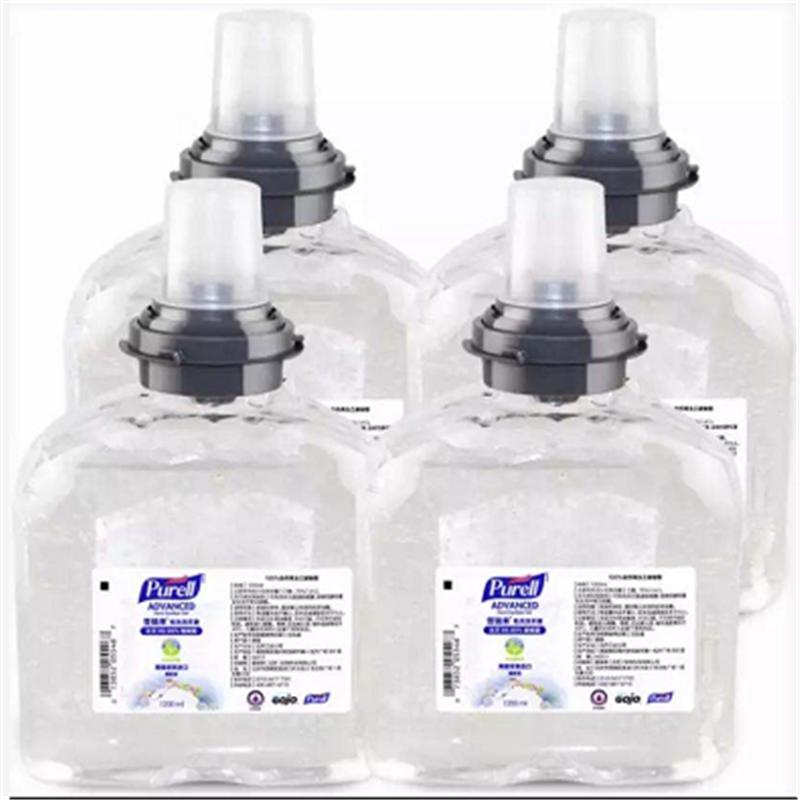 普瑞来免洗洗手液1200ml TFX 4瓶装