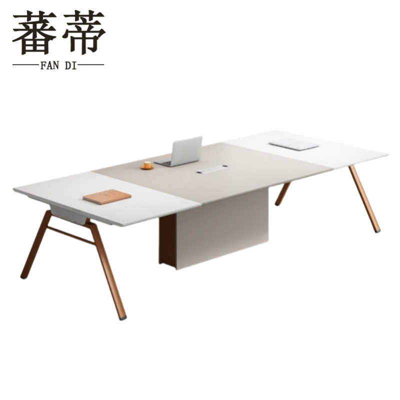 蕃蒂洽谈桌2.4米张高清大图