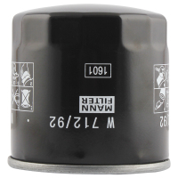 曼牌(MANNFILTER)机油滤清器机滤W712/92朗逸速腾宝来凌渡明锐捷达高尔夫7桑塔纳途观帕萨特Q3