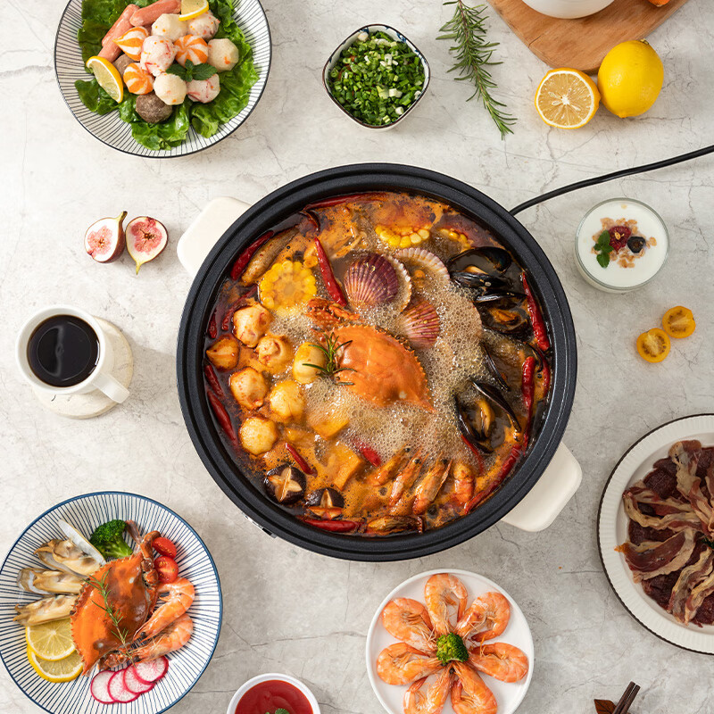 ASD爱仕达 京都全家福电火锅 AH-Y15J911高清大图