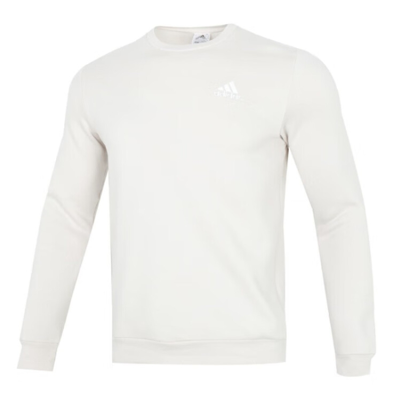 adidas 阿迪达斯 卫衣2022秋季新款时尚篮球户外透气运动服训练健身圆领长袖上衣 HL2282 XS