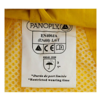 代尔塔 Delta Plus 405312-XXL BORPA 三防工装裤-XXL