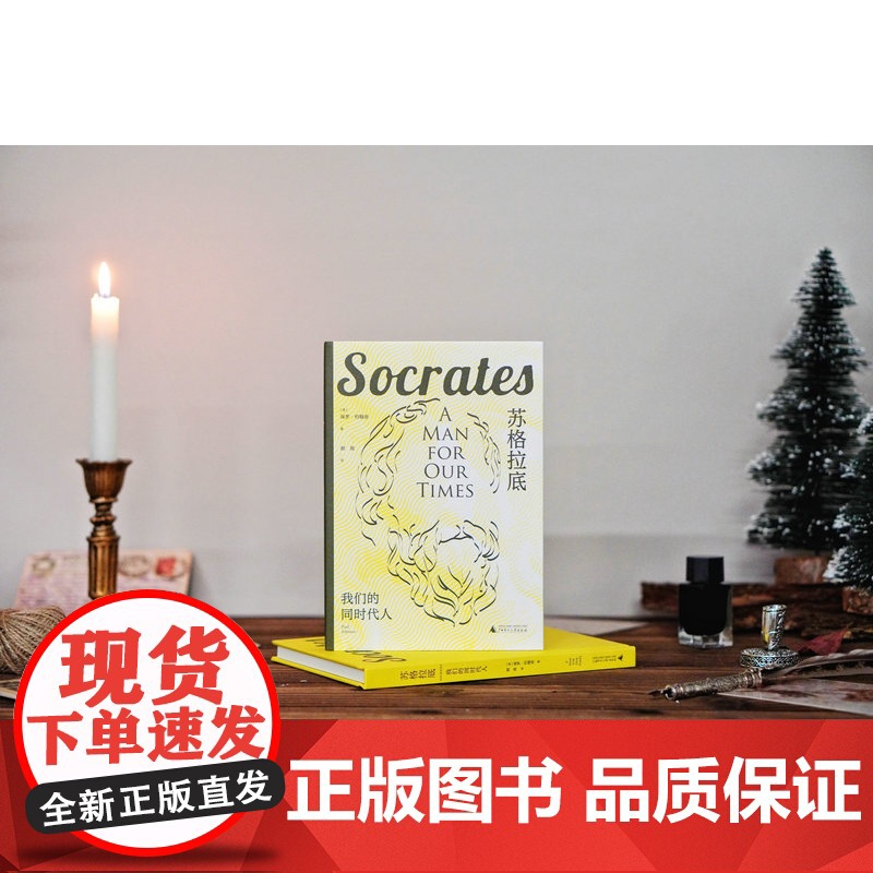 大学问·苏格拉底:我们的同时代人 (英)保罗·约翰逊/著 郝苑/译 传记 哲学 广西师范大学出版社高清大图