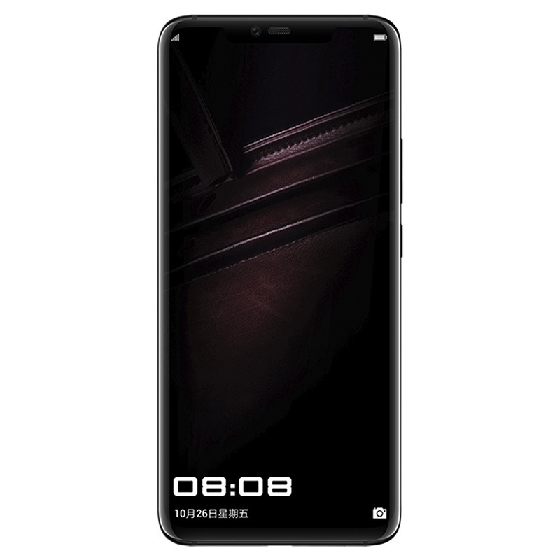 华为/HUAWEI Mate20 RS 保时捷设计 8G+512G玄黑移动联通电信4G全网通手机