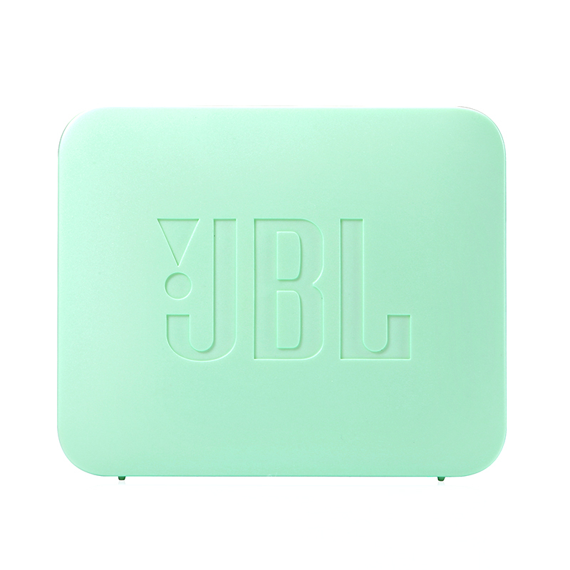 JBL GO2 音乐金砖二代 蓝牙音箱 低音炮 户外便携音响 迷你小音箱可免提通话 薄荷绿