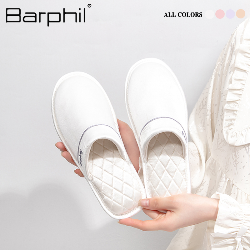 Barphil拖鞋女夏季2023新款室内家居包头时尚软底防滑情侣凉拖鞋