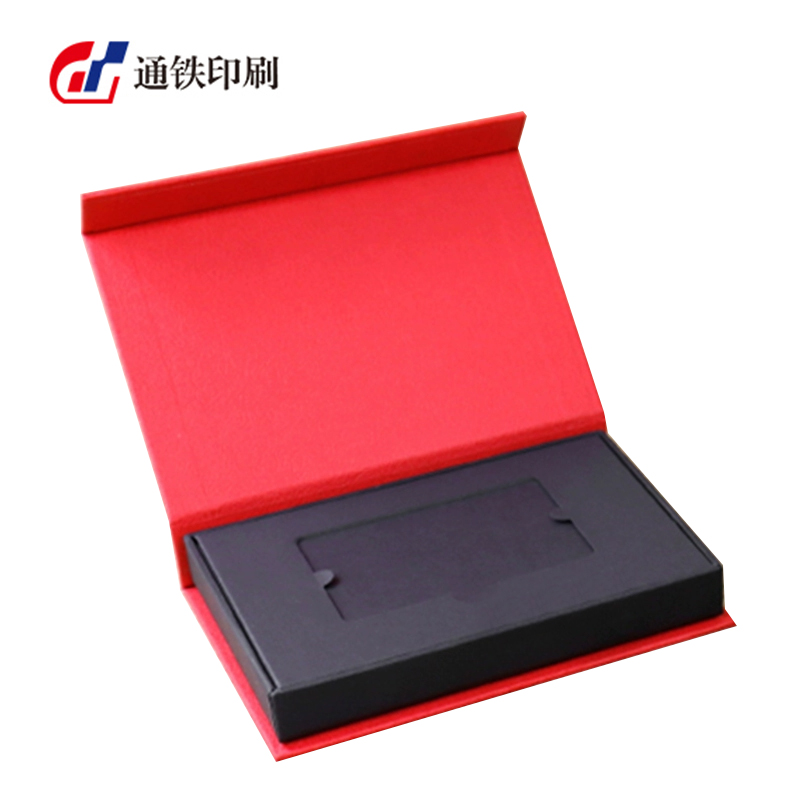 通铁印刷 (定制卡片U盘包装盒)160*120*25 单位 (个)
