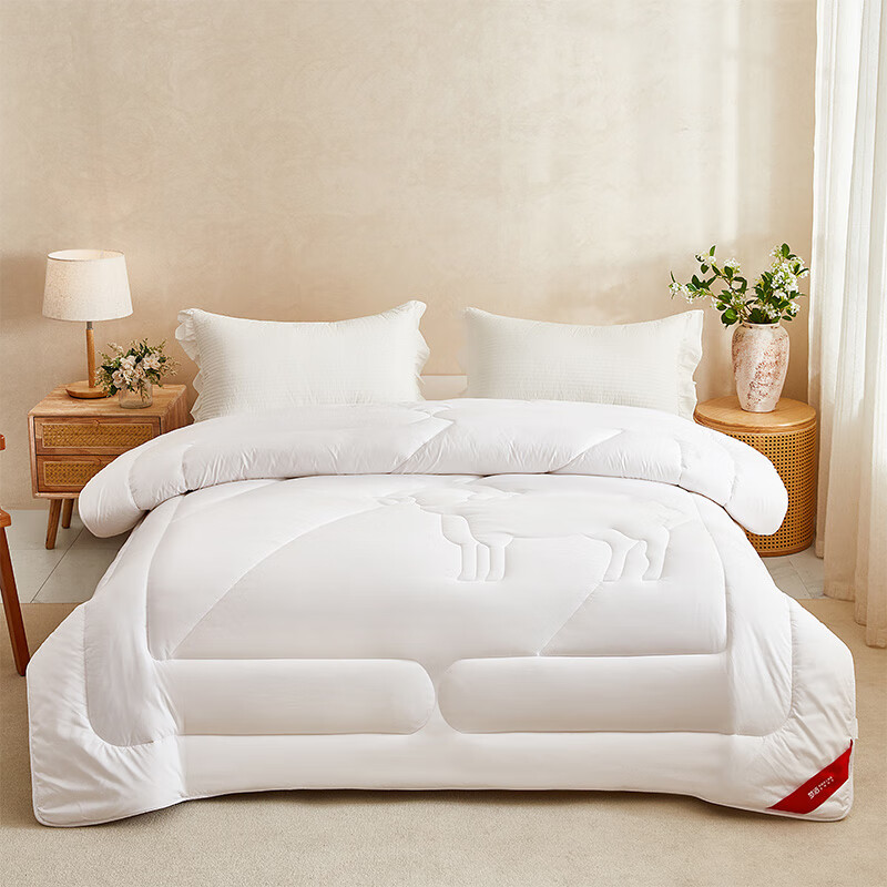 梦洁家纺【团购】被芯 臻品澳洲羊毛被 200*230cm