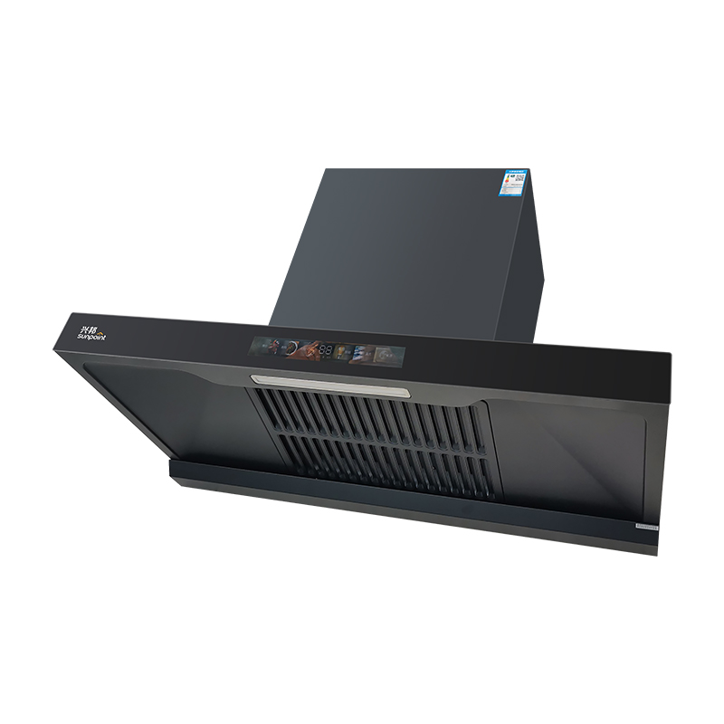 兴邦一级能效挥手感应油烟机 CXW-300HGT317 顶吸式大吸力450帕低噪音高清大图