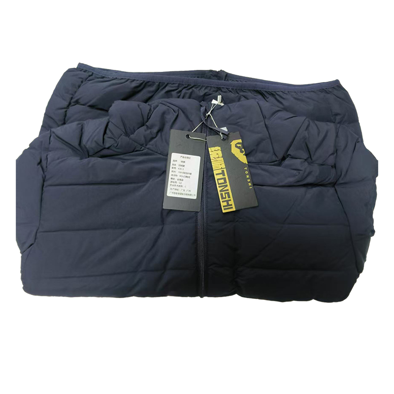 统狮连帽羽绒服 430-3 件高清大图