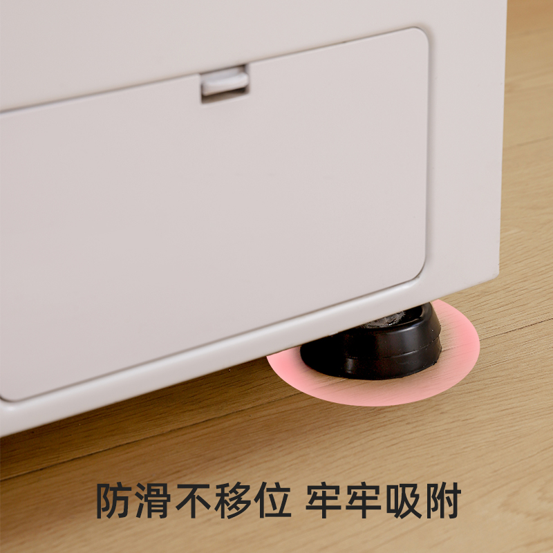 梵特 洗衣机底座通用固定脚架垫子托架全自动滚筒脚垫防滑防震垫高清大图