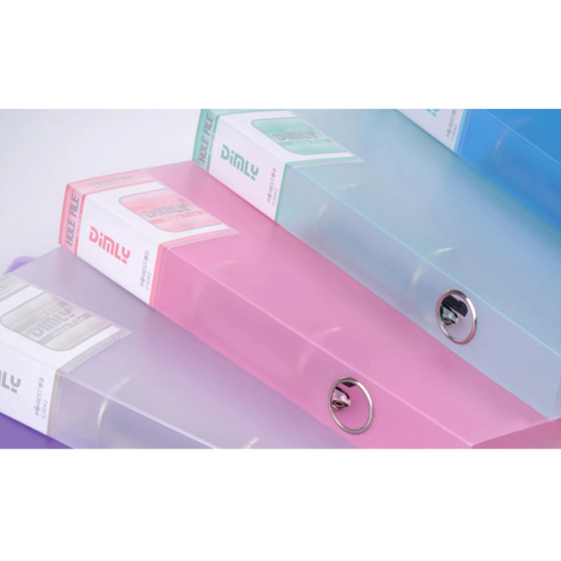 企购优品康百打孔文件夹A4办公文具快劳夹