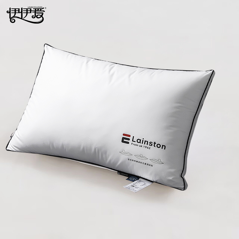 伊伊爱 YJD25270 员工宿舍全棉觉忆系列高密经典字母六件套 宾利蓝/150*200cm高清大图