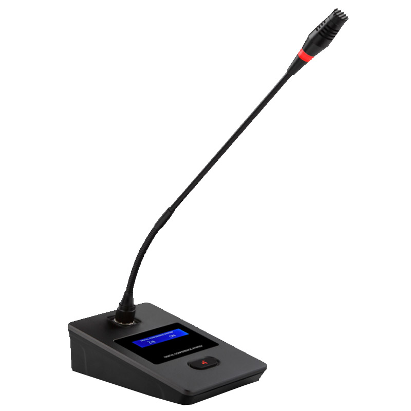 润普Runpu 会议音频扩声系统 专业有线电容麦克风会议话筒 会议演讲主持鹅颈麦RP-S-DYX508高清大图