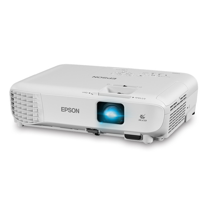 爱普生(EPSON)CB-W06投影机 教学投影 家用高清投影仪(1280×800分辨率 3700流明 )高清大图