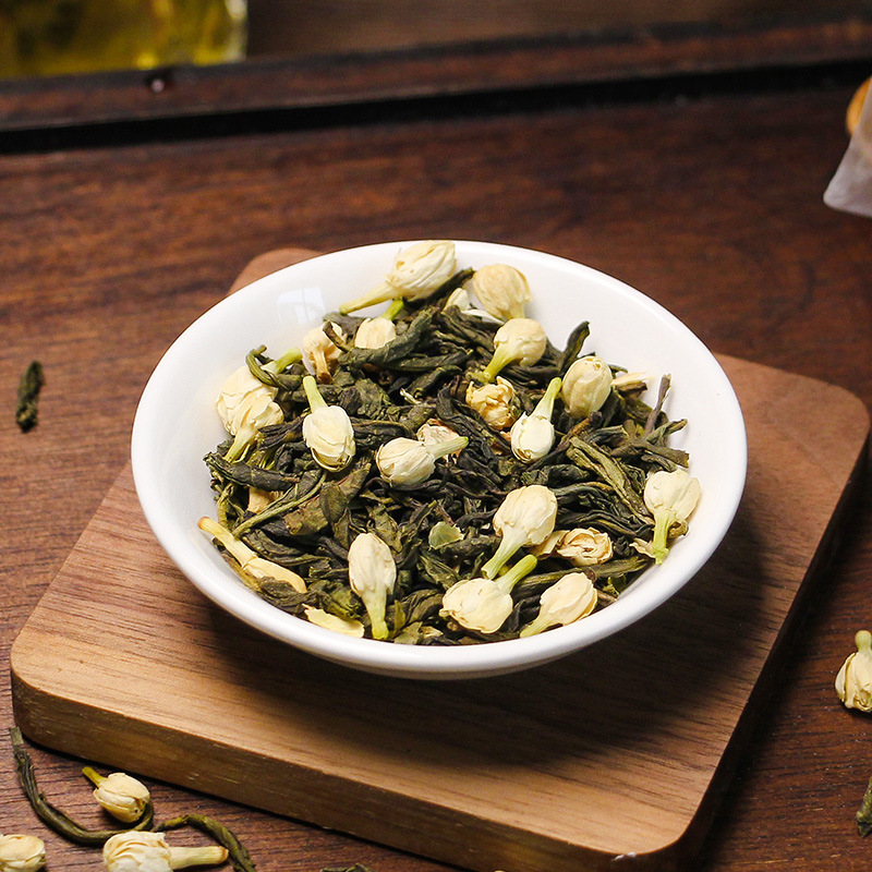 谯韵堂 茉莉花绿茶 150g/袋高清大图