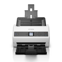 爱普生(EPSON)DS-870 高速高清A4幅面馈纸式彩色文档 扫描仪