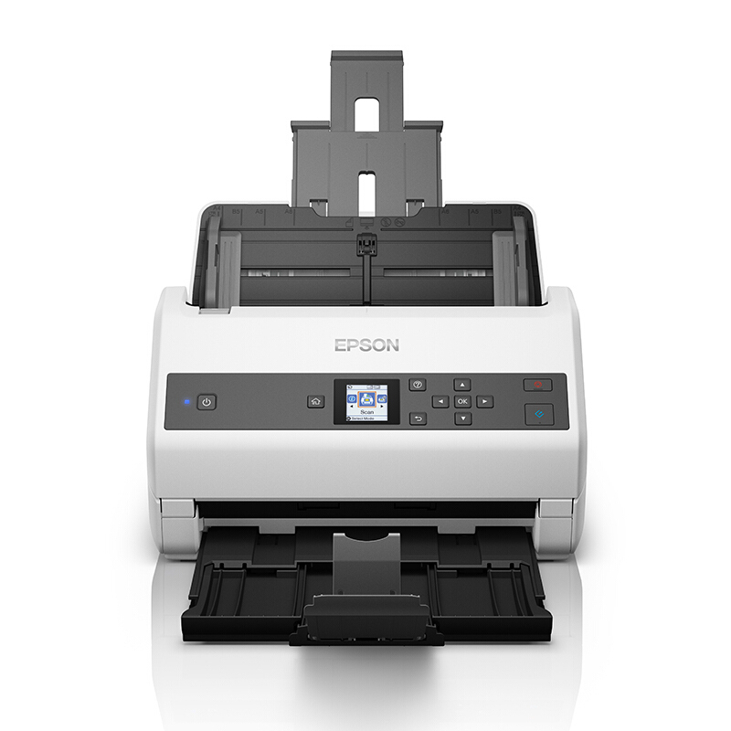 爱普生(EPSON)DS-870 高速高清A4幅面馈纸式彩色文档 扫描仪
