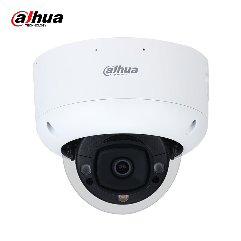 大华摄像头400万双光全彩夜视人脸警戒防暴监控器DH-IPC-HDBW4443R1-YL-PV-AS-3.6mm