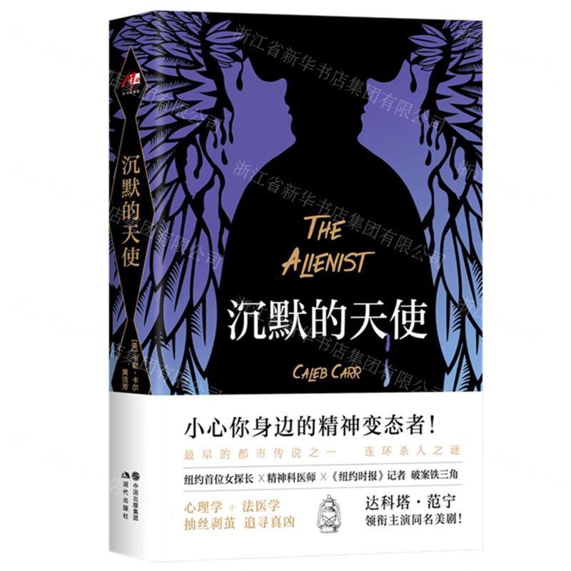 [N]沉默的天使-9787514389395高清大图