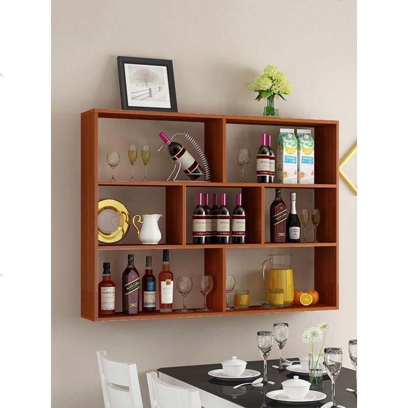 墙上置物架现代简约卧室墙壁装饰架客厅书架书柜电视背景墙置物架