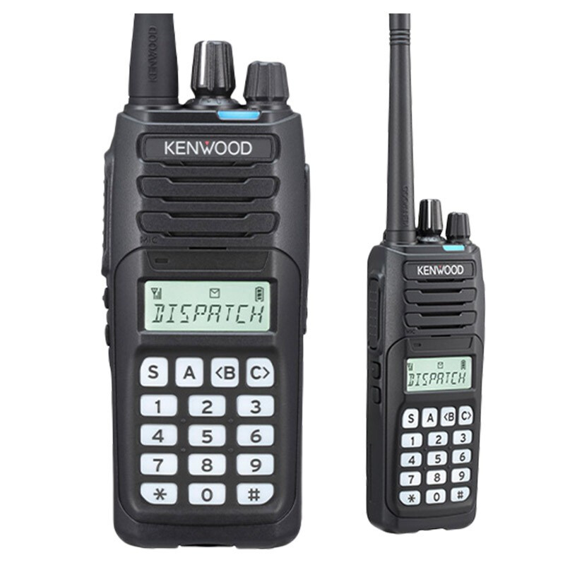 建伍(KENWOOD )NX-1300D-C数字对讲机DMR制式商用手持台 DMR制式 400M频段有键盘高清大图
