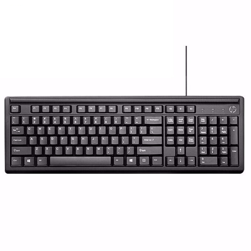罗技 K100圆口键盘