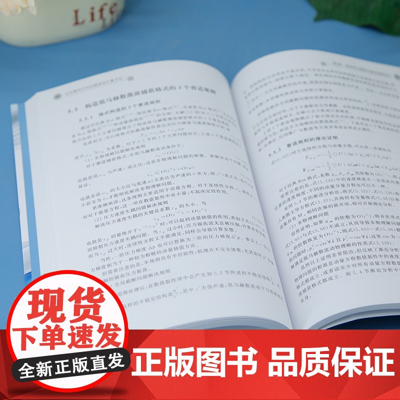 [正版新书]可压缩与不可压缩流动计算方法 李雪松、顾春伟 清华大学出版社 高等教育 教材 力学高清大图