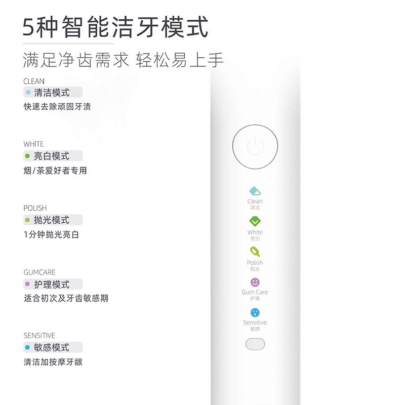 罗曼电动牙刷D30高清大图