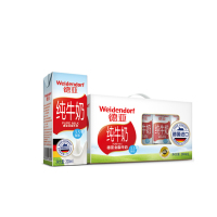 德亚 纯牛奶200ml*12